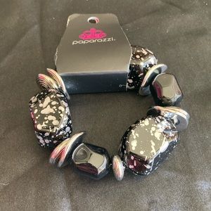 Necklace with earrings and bracelet as set